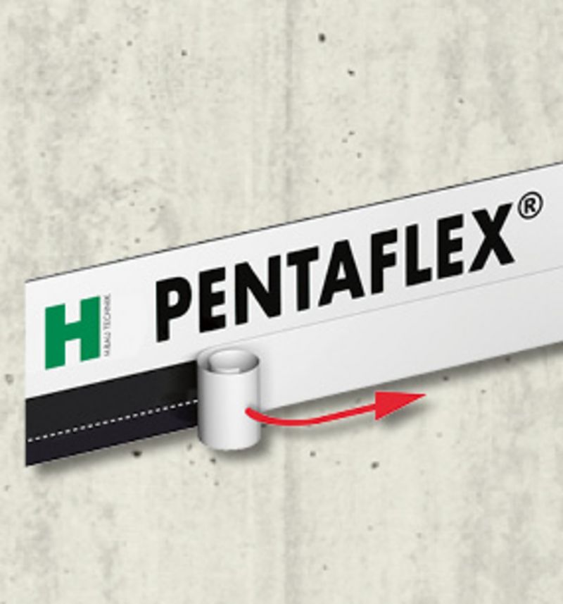 Těsnící systém Pentaflex